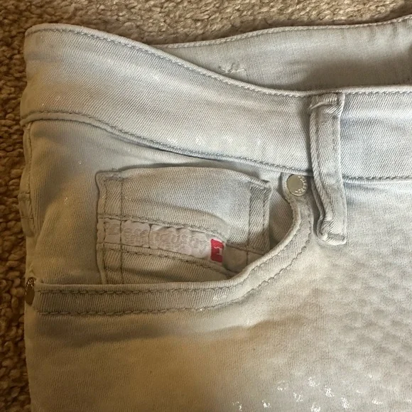 Diesel Skinzee Super Slim Skinny Jeans - Picture 7 of 8